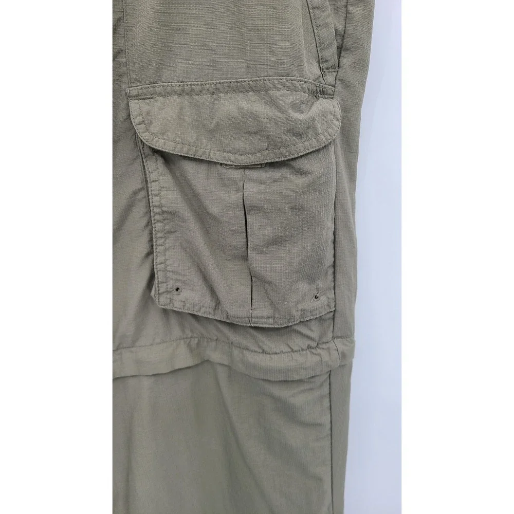Gorpcore Columbia PFG Omni-Shade Mens Pants Large Convertible Zip Off Outdoor